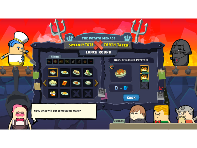 Holy Potatoes! What the Hell?! [Online Game Code]