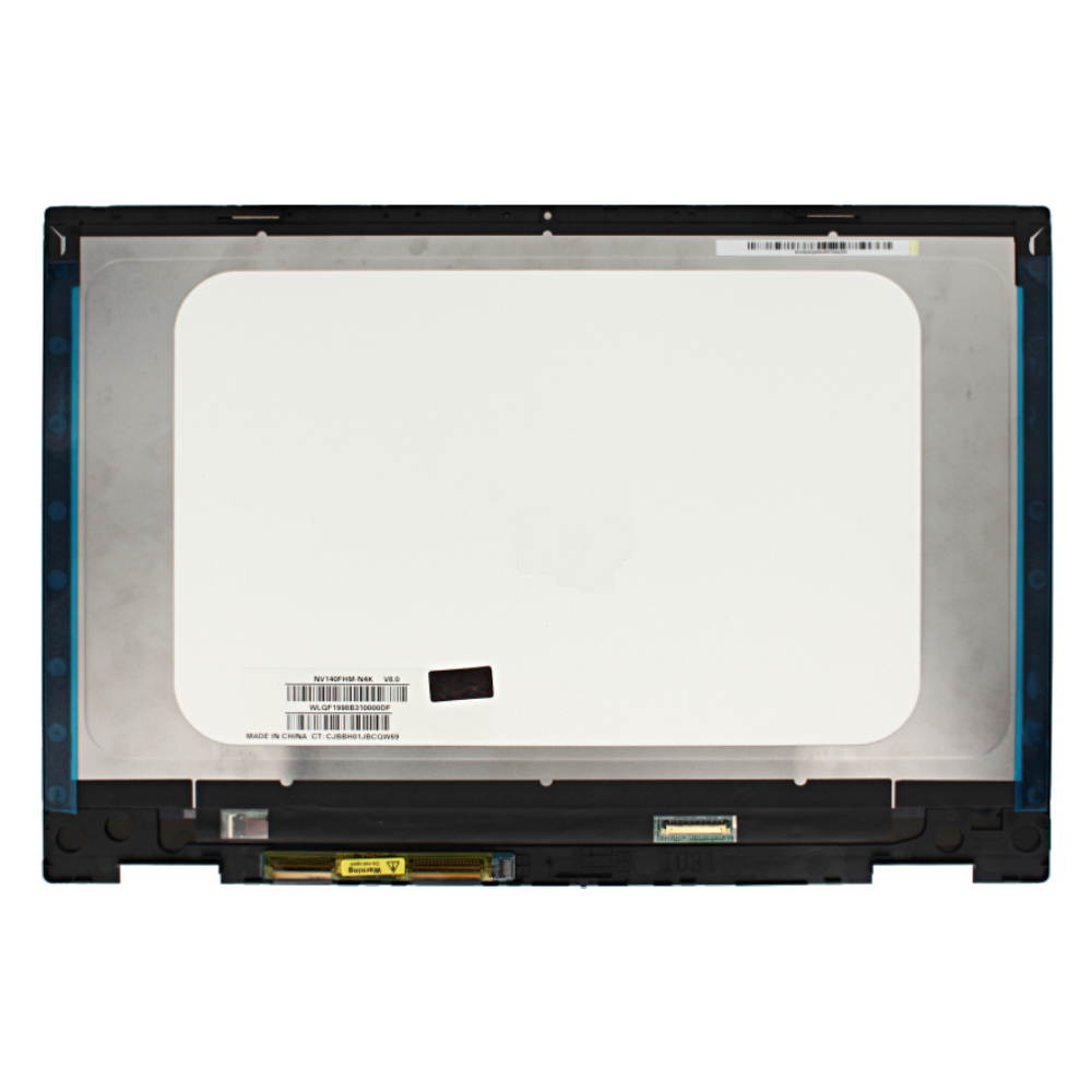 Screen Replacement for HP Pavilion X360 14M-DW 14M-DW0023DX 14M-DW1023DX L96515-001 14.0" 1920x1080 LED LCD Display Touch Screen Assembly w/Bezel w/Touch Control Board