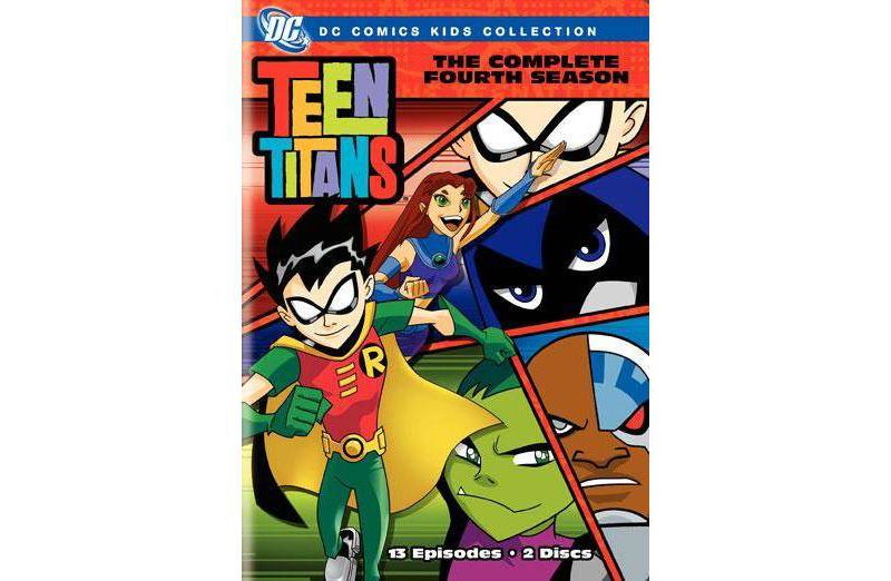 Teen Titans: The Complete Fourth Season (DVD)