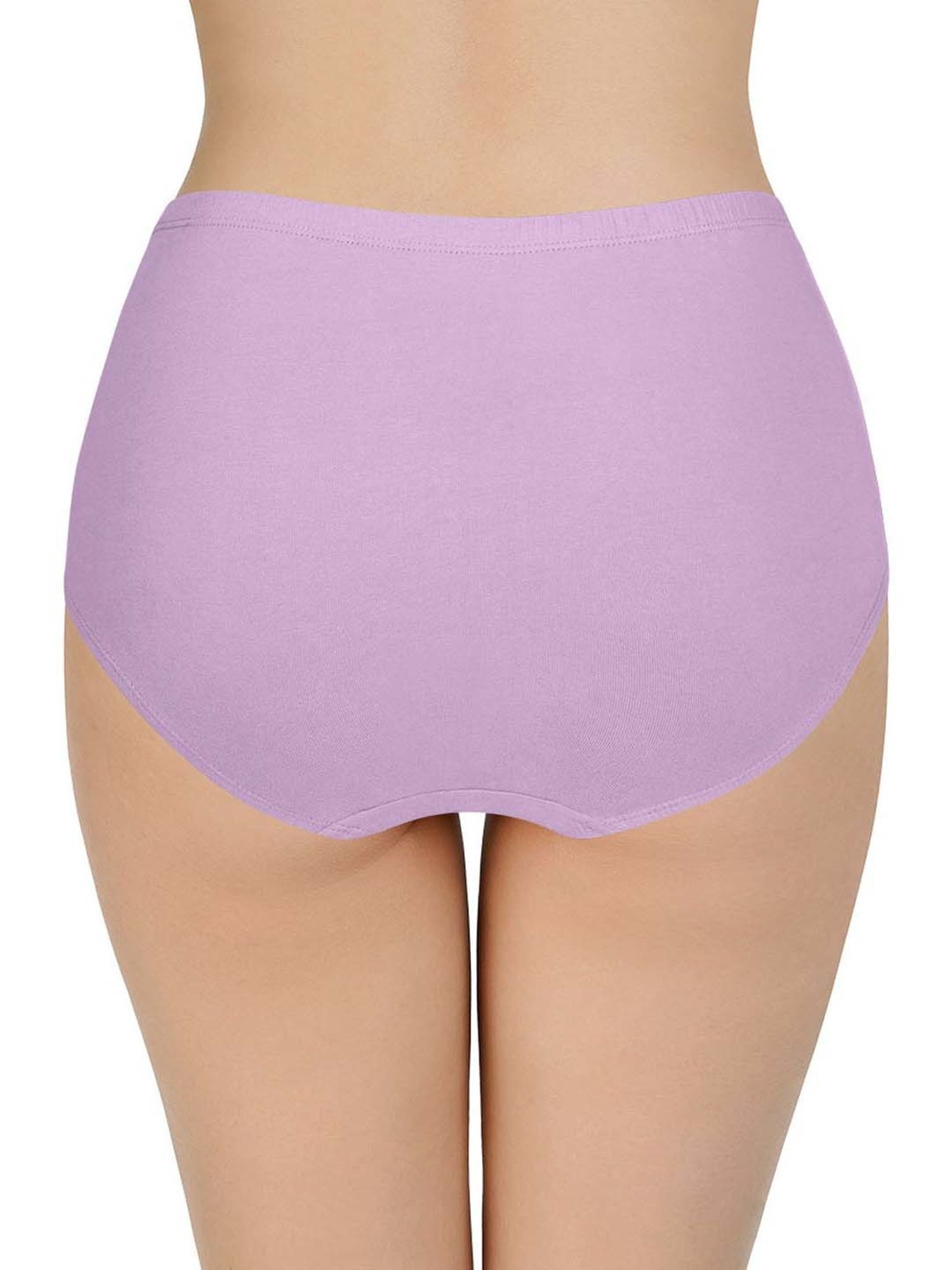 Every De by Amante Purple & Blue Cotton Hipster Panties - Pack Of 3