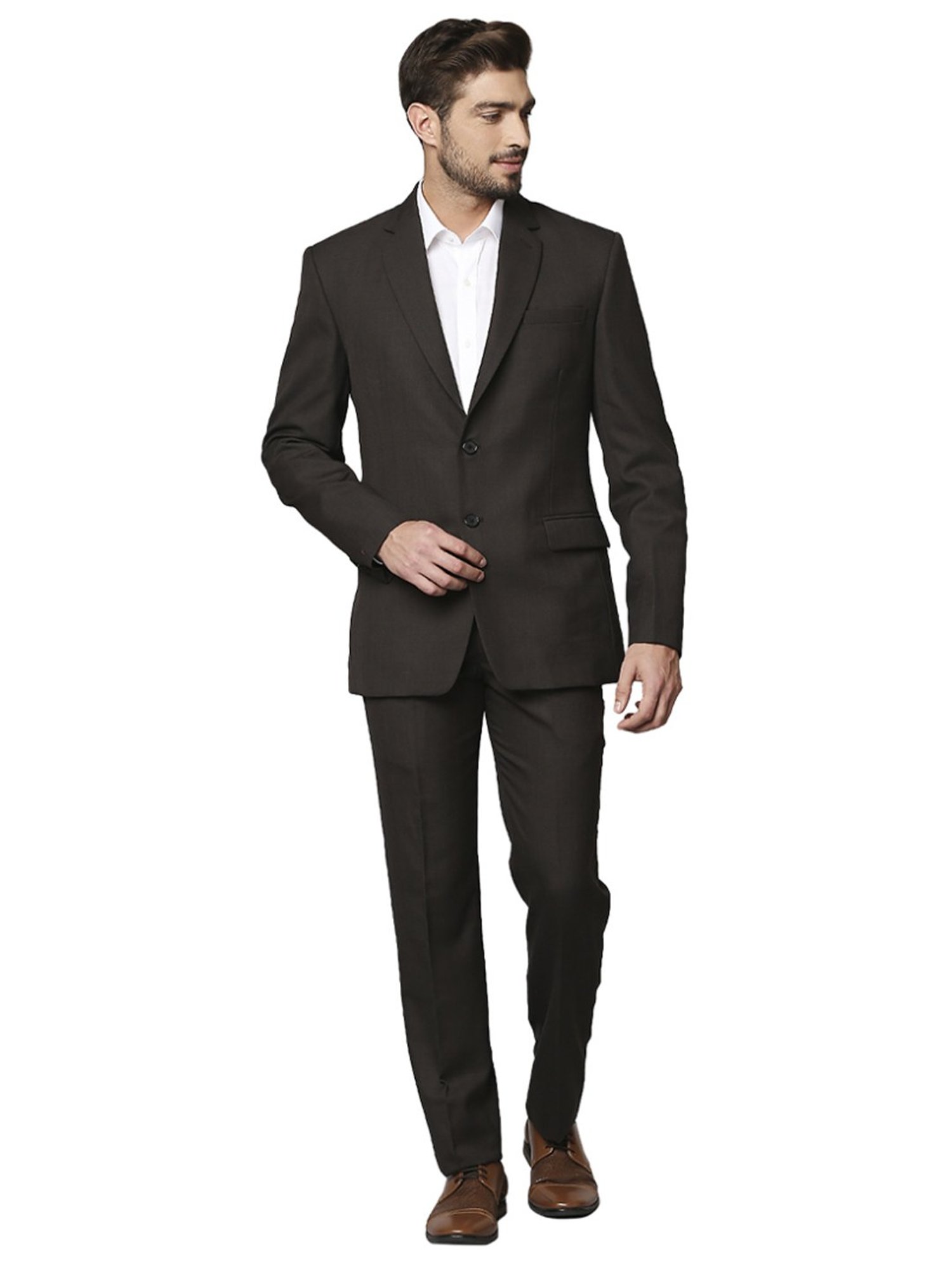 Raymond Brown  Regular Fit Two Piece Suit