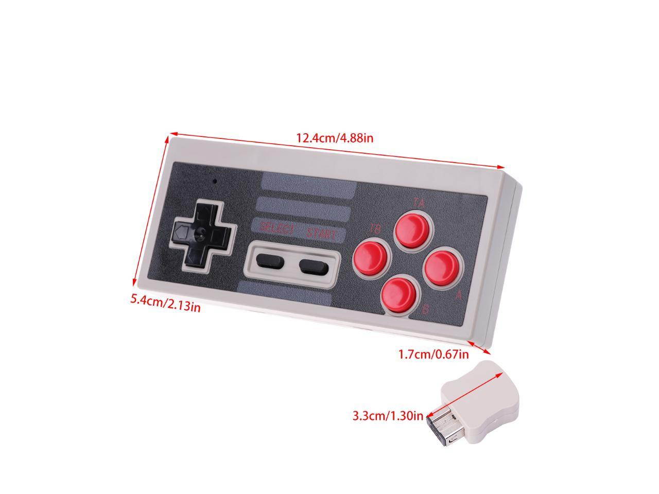 New Mini 2.4GHz Wireless Game Controller Gamepad for Nintendo NES Classic Edition Console