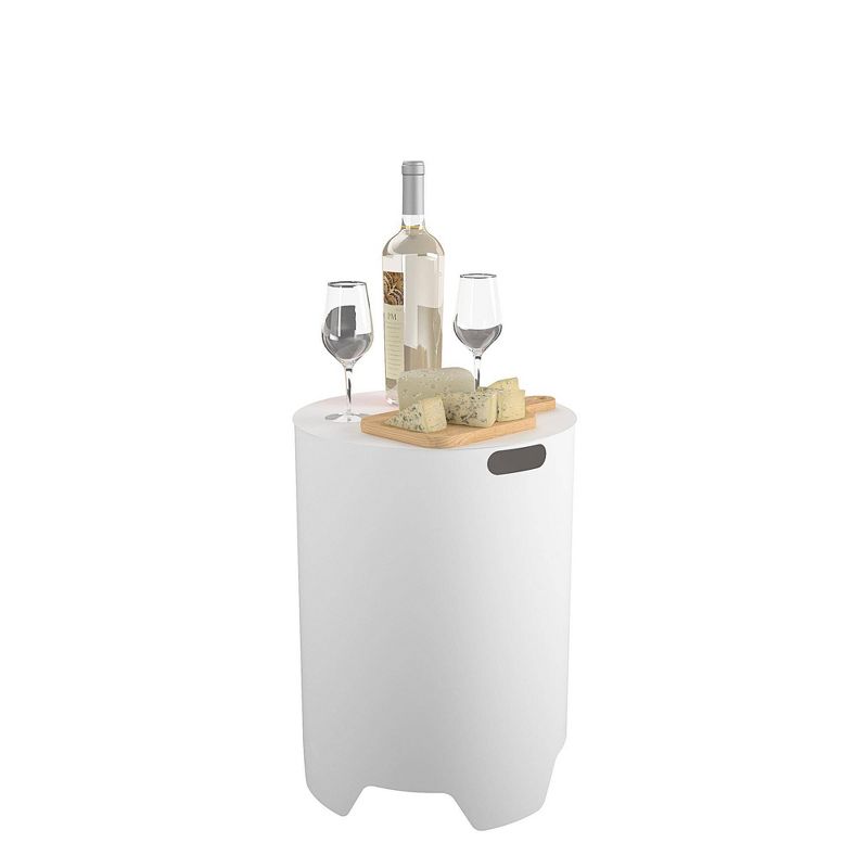 Astra Propane Tank Holder White - CosmoLiving by Cosmopolitan