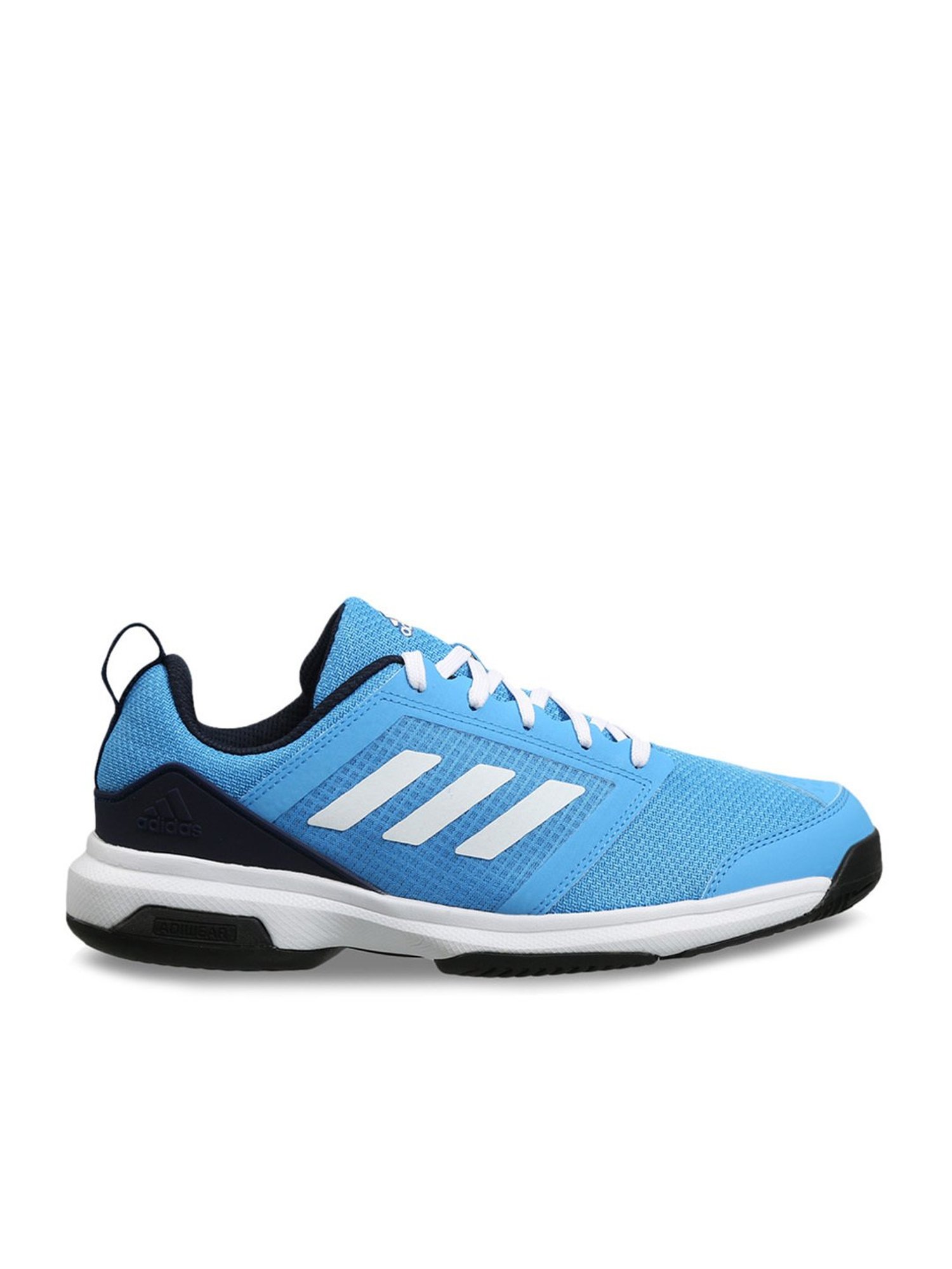 Adidas Men's STIN TNS V2 Blue Tennis Shoes