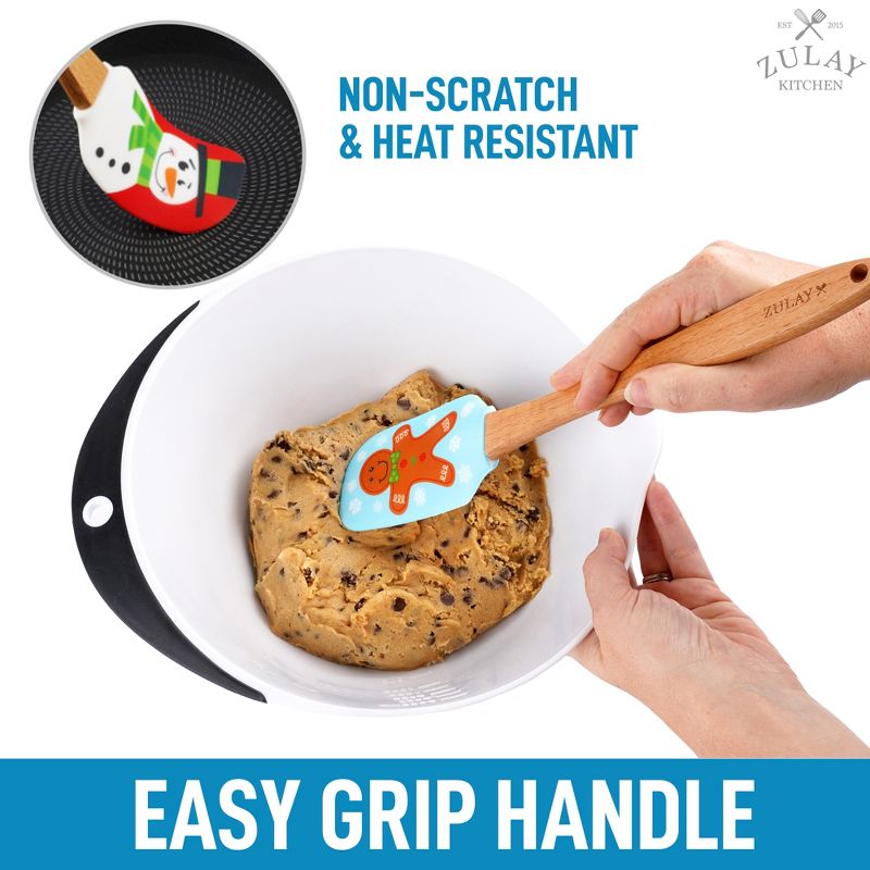 Zulay Kitchen Christmas Spatula