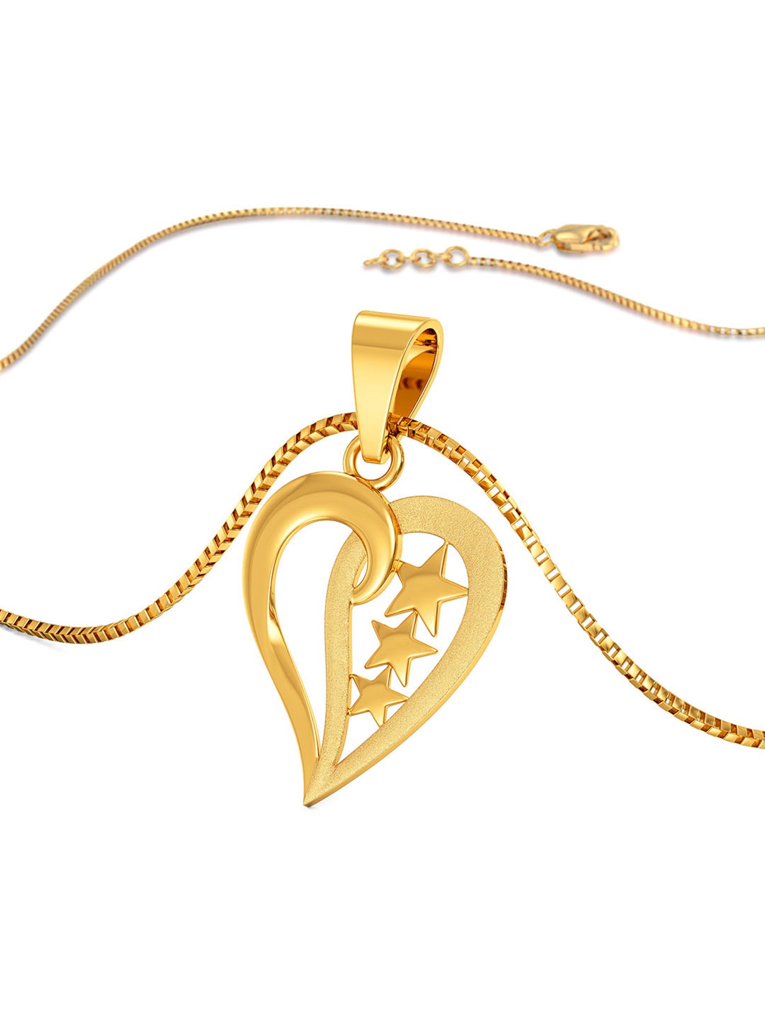 CKC Sacred Rudraksha Gold Pendant: Single Loop Elegance