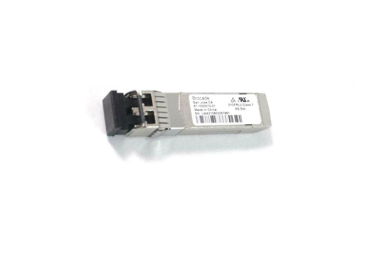 Brocade 57-1000012-01 SFP+ 8Gb SW Fibre Channel Transceiver Module K441G 0K441G
