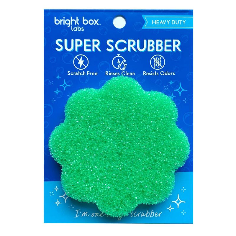 Bright Box Ergo Scrubber - Green