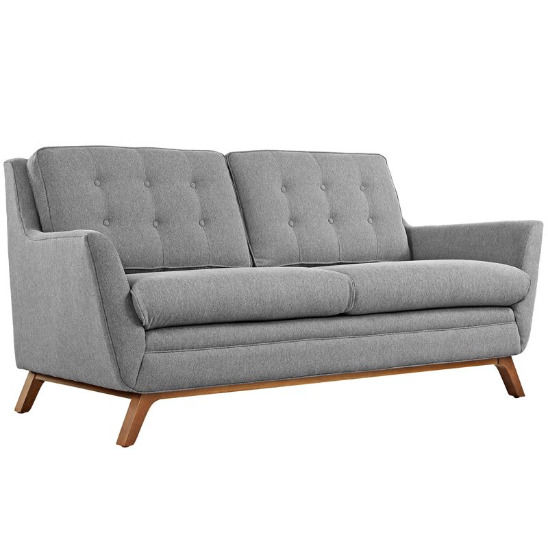 Ali Upholstered Loveseat Dark Shadow Blue - HOMES: Inside + Out