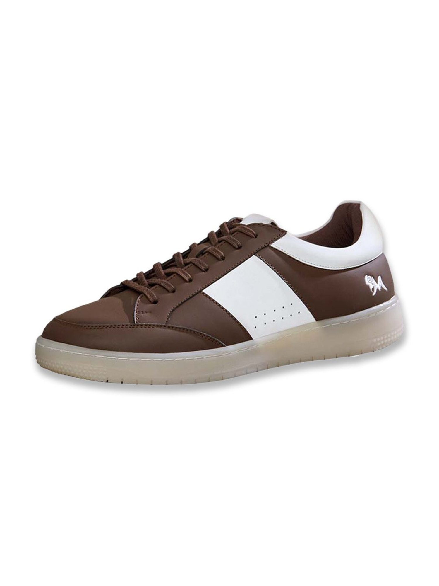 Neemans Men's Brown Casual Sneakers