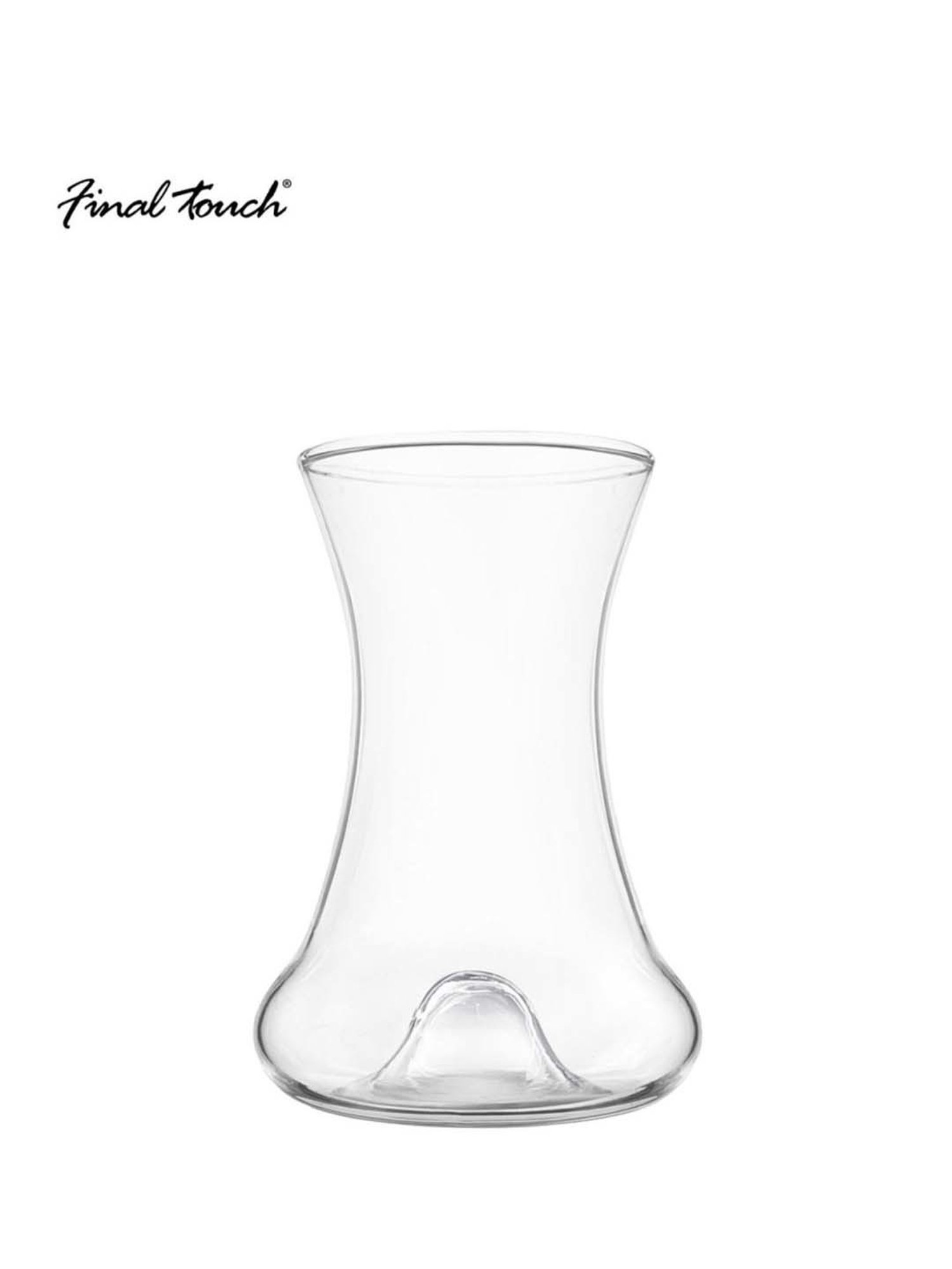 Final Touch Transparent RumTaster Glass