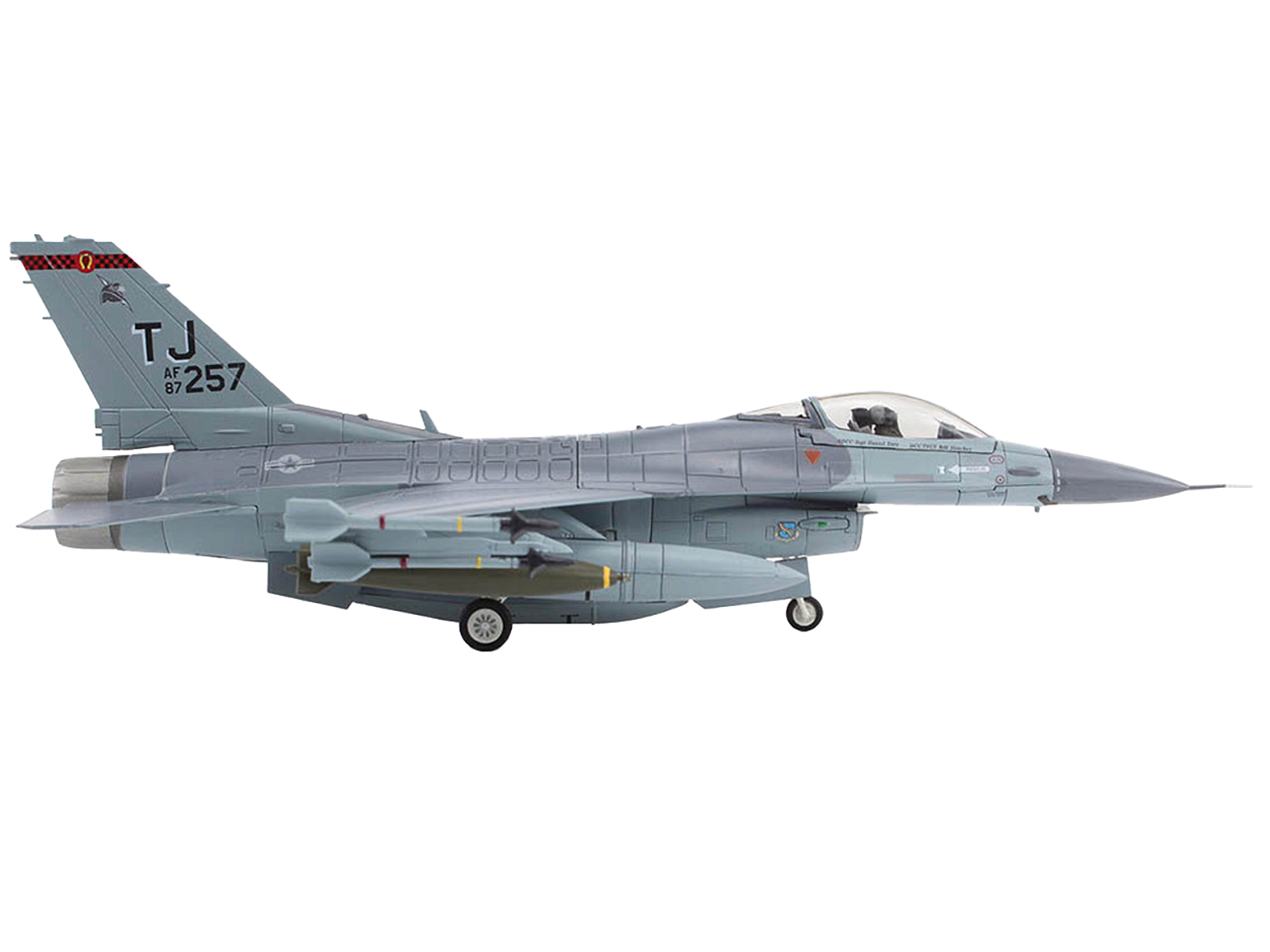 Lockheed Martin F-16C Fighting Falcon Fighter Aircraft "Viper Demo Team" (2021) United States Air Force 1/144 Diecast Model by JC Wings