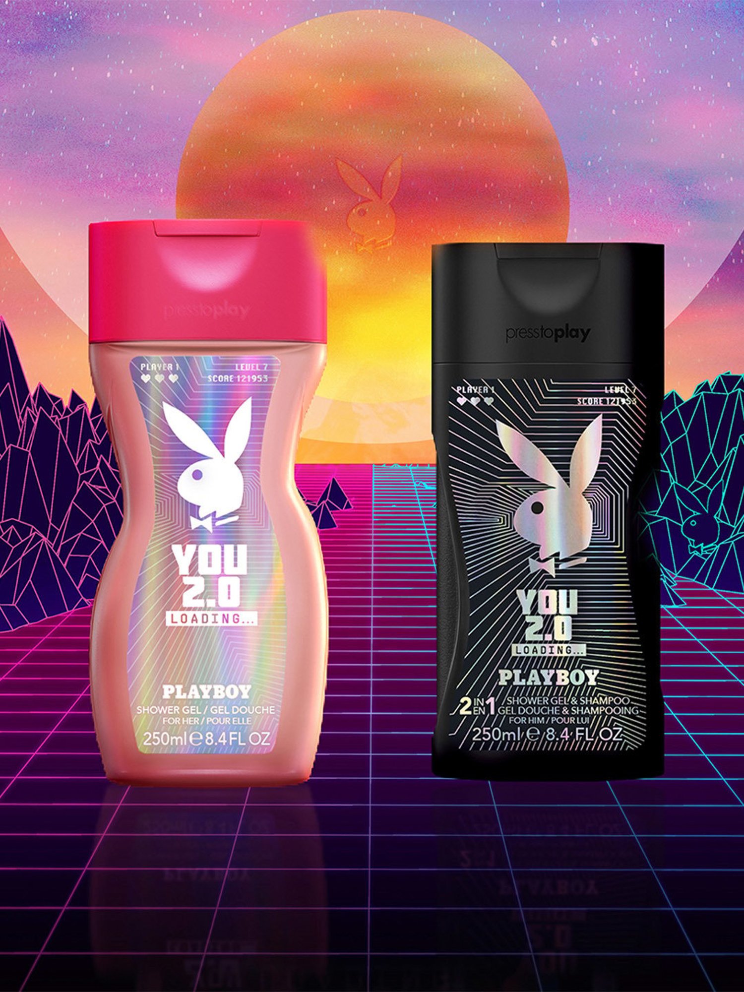 Playboy You 2.0 Loading Shower Gel for Her - 250 ml