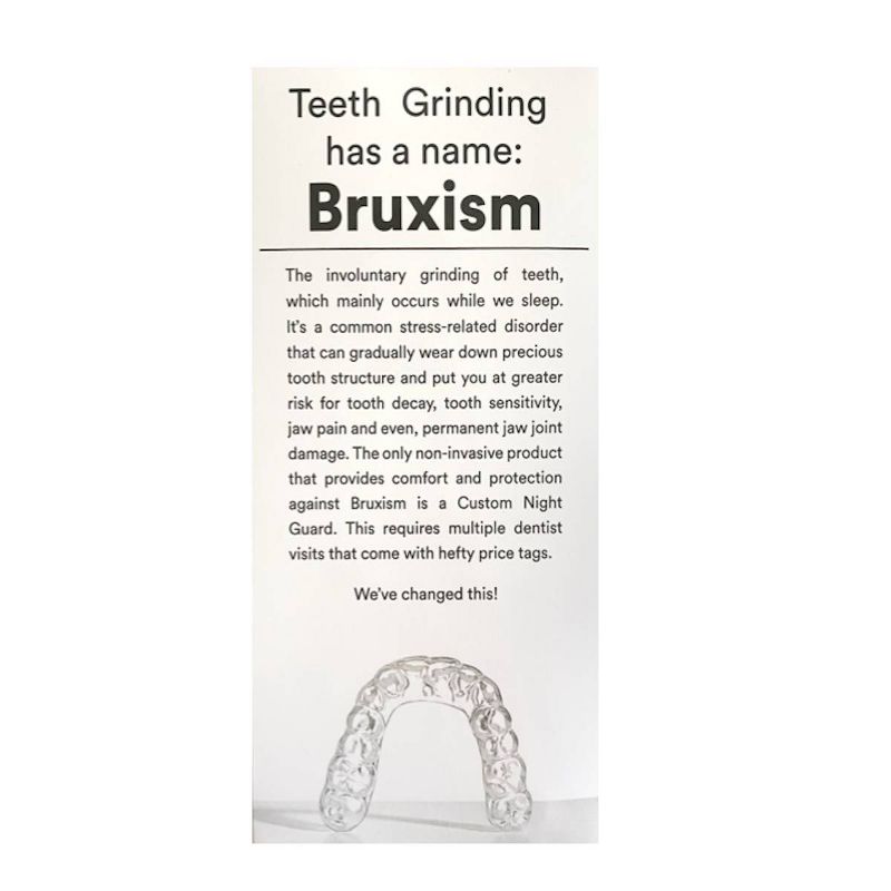 OTIS Dental Mail-Order Custom Night Guard Kit