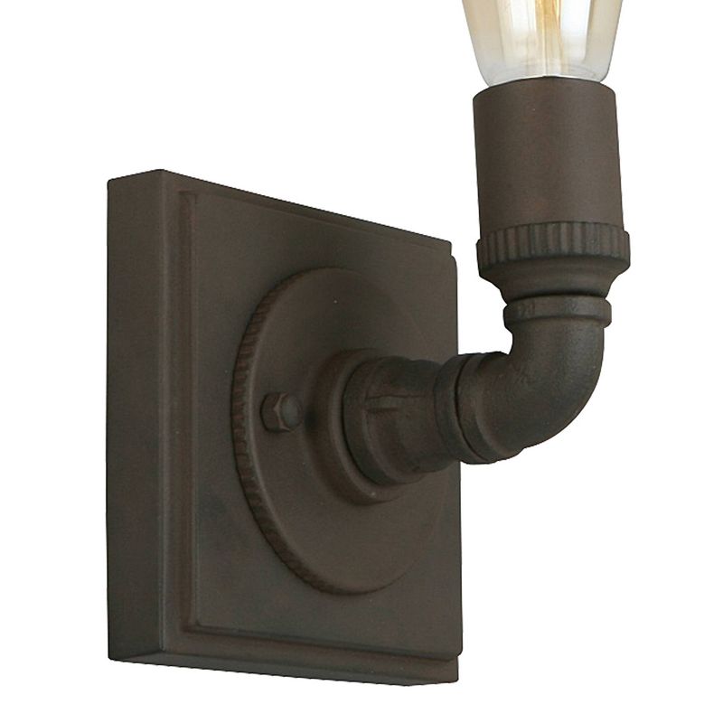 Wymer 1 Light Sconce Bronze Dark Brown - EGLO