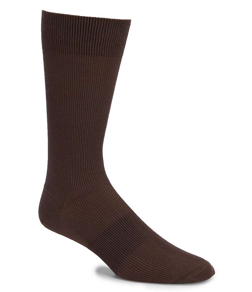 Gold Label Roundtree & Yorke Striped Crew Socks 3-Pack