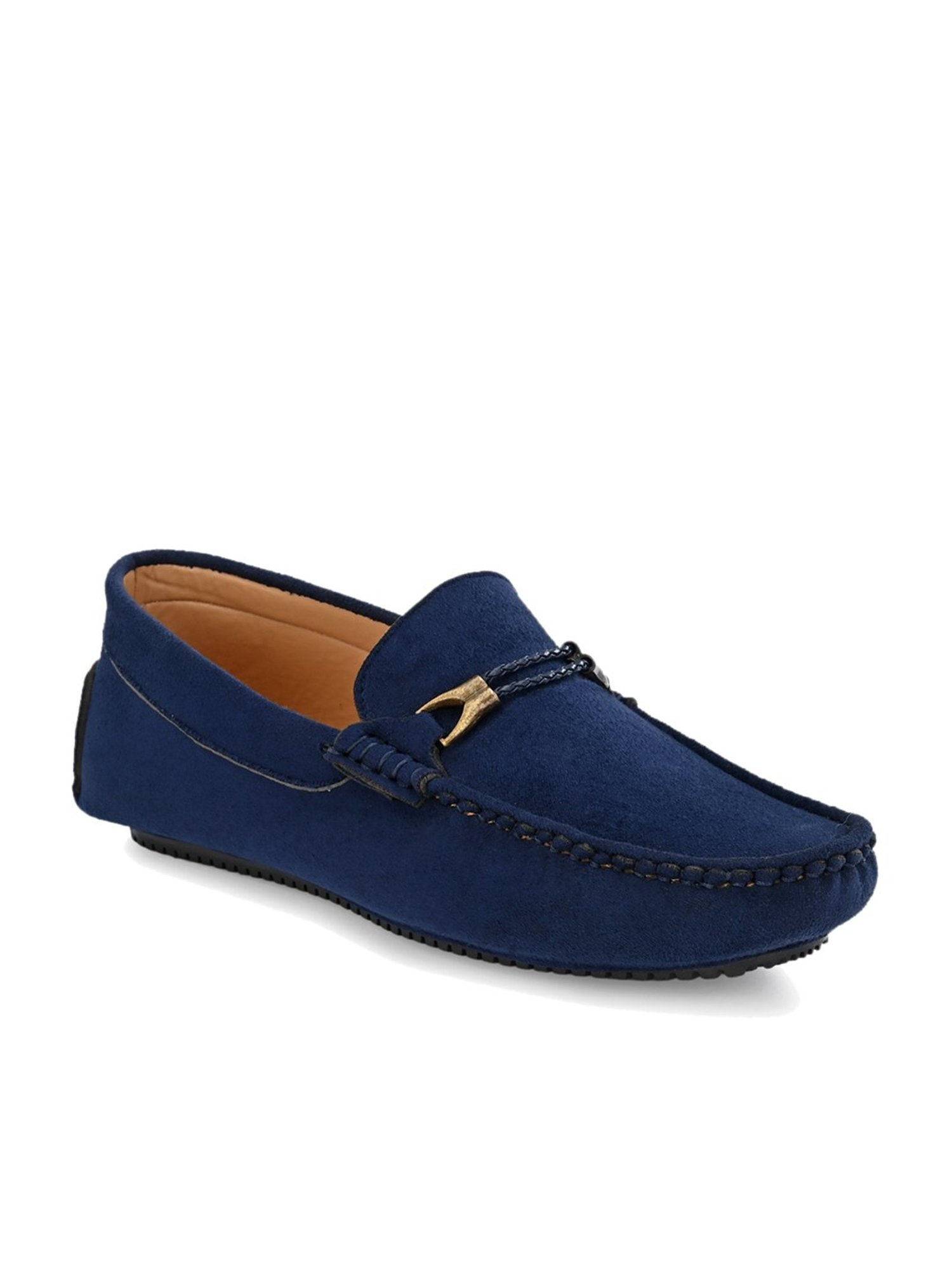 El Paso Blue Casual Loafers