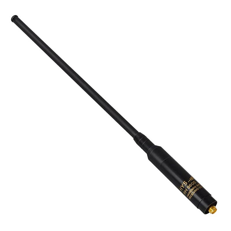 VHF UHF 144430MHz Ham Handheld Radio Retractable Telescopic Antenna SMA Female 43inch for KenwoodTYTBaofeng UV5R BF888s Wouxun TwoWay Radio