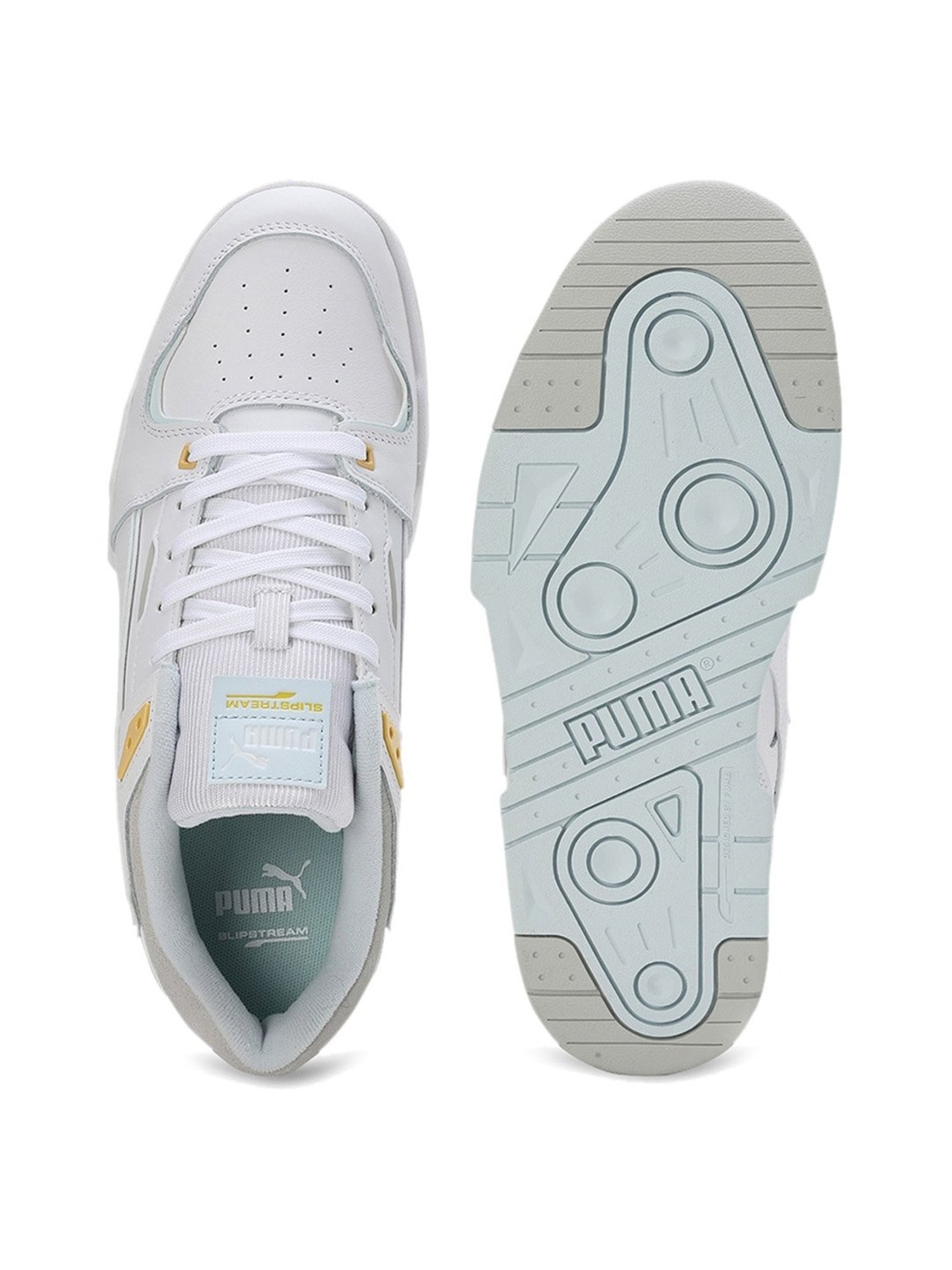 Puma Men's Slipstream White Casual Sneakers