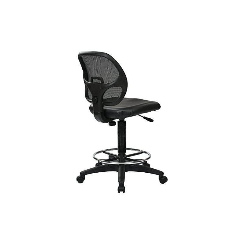 100 Racing Style Gaming Chair, in Black (RSP-100-BLK)