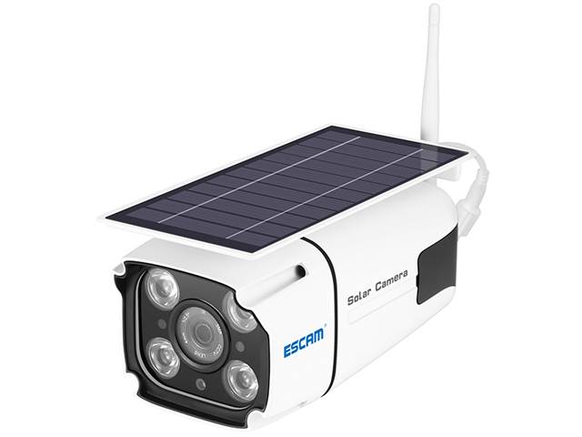 ESCAM QF260 WIFI HD 1080P 2.0MP Wireless IP67 Outdoor Solar Battery Power Low Power Consumption PIR Surveillance Security Camera
