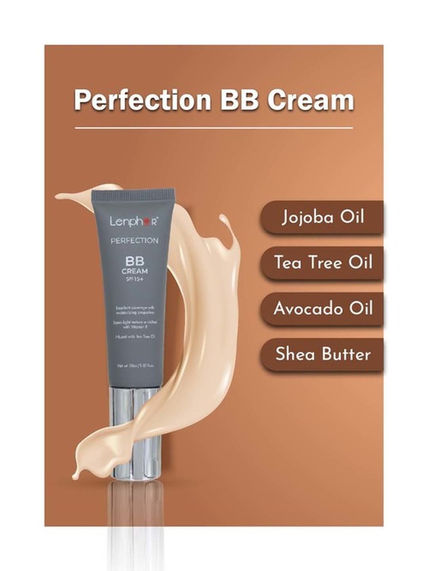 Lenphor Perfection BB Cream Ivory 01 - 30 ml