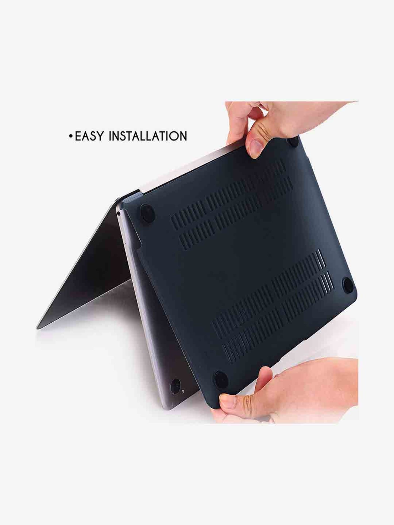 Mobile Edge Navy Blue SlipSuit - 15.6" / 16" Laptop Sleeve Model MESS3-16