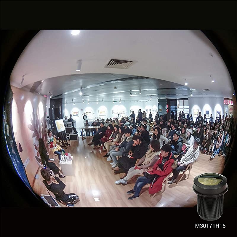 M12 Lens Set  Lens for Raspberry Pi Camera 14quot and Arduino Telephoto Macro Wide Angle Fisheye Lens Kit 10&deg; 200&deg; with M12 Lens Holder and Cleaning Cloth Optical AllinOne