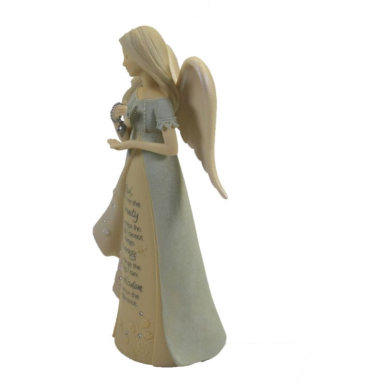 Foundations 7.5" Serenity Angel Courage Wisdom  -  Decorative Figurines