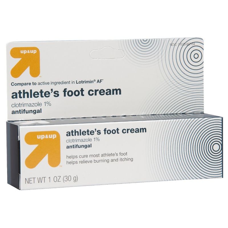 Clotrimazole Antifungal Cream - 1oz - up & up™