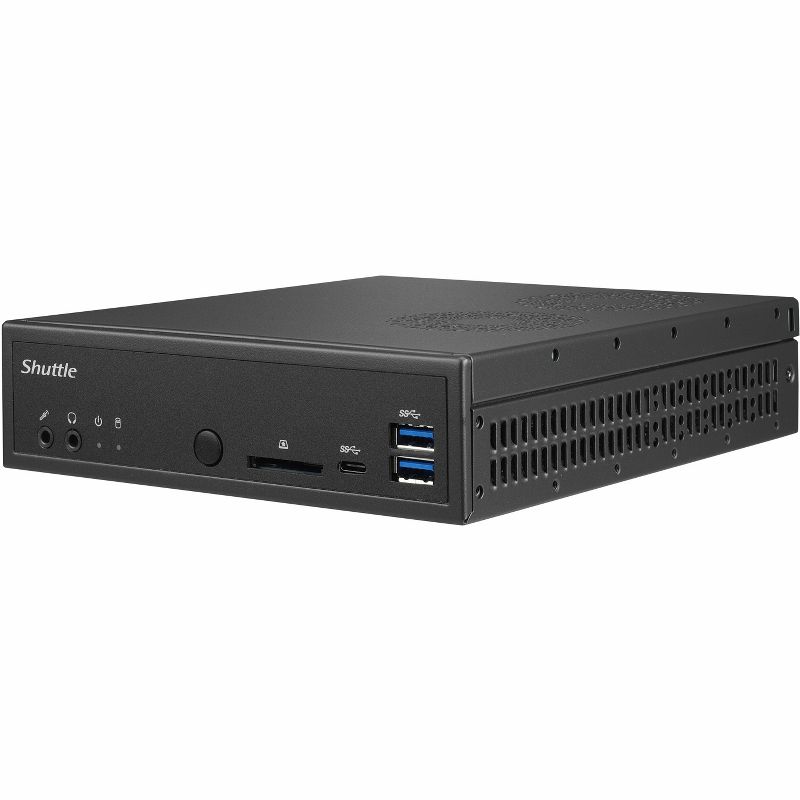 Shuttle XPC slim DH270 Barebone System Slim PC - Intel H270 Chipset - Socket H4 LGA-1151 - 1 x Processor Support