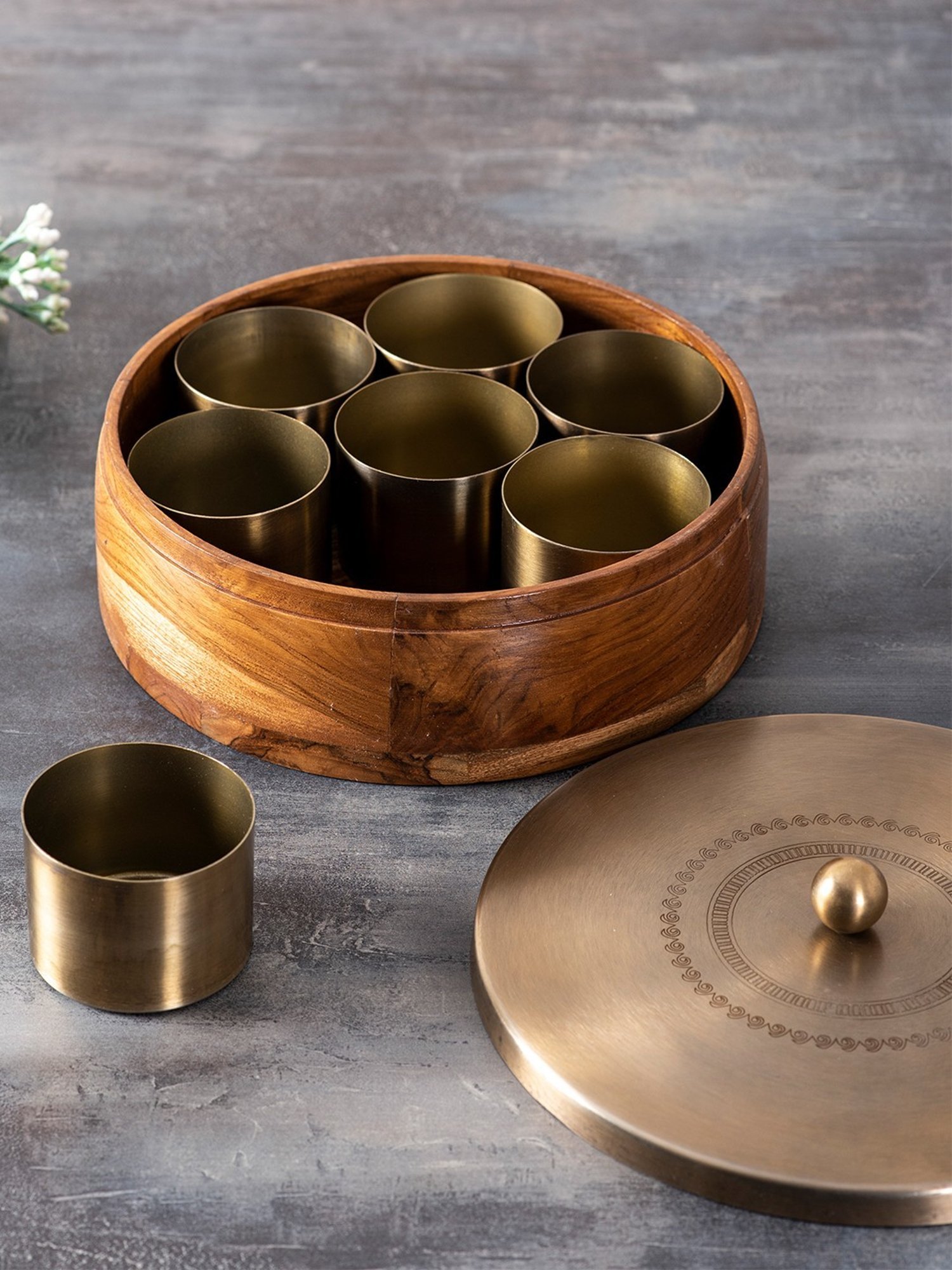 Goodhomes Transparent Glass Butter Dishes With Lid