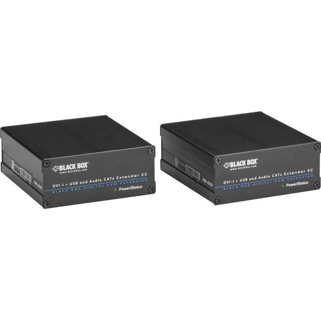 EC Series KVM CATx Extender Kit - DVI-D, USB, Audio