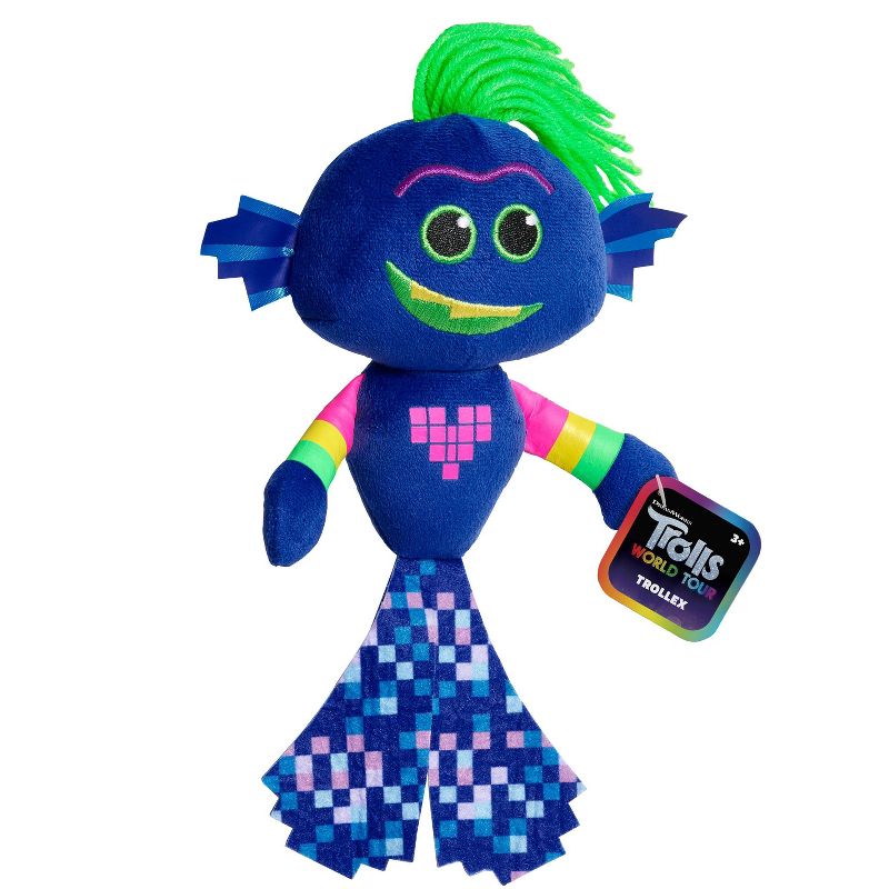 Trolls World Tour Small Plush Trollex