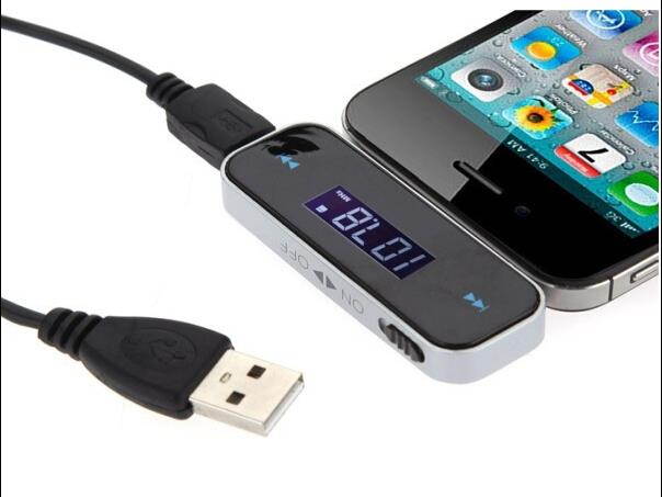 Wireless Car MP3 FM Transmitter Modulator USB SD MMC LCD Display+Remote 3 Colors