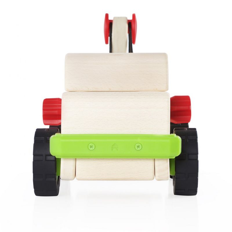 Guidecraft Block Science Big Tow Truck