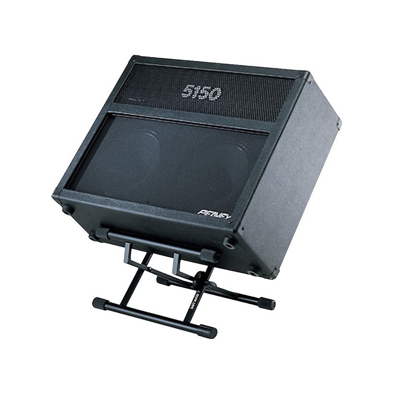 Quik-Lok Double-Brace Low-Profile Amp Stand For Small Amps