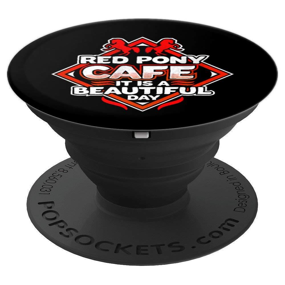 It Is A Beautiful Day Horse Lover Horse PopSockets Grip and Stand for Phones and Tablets