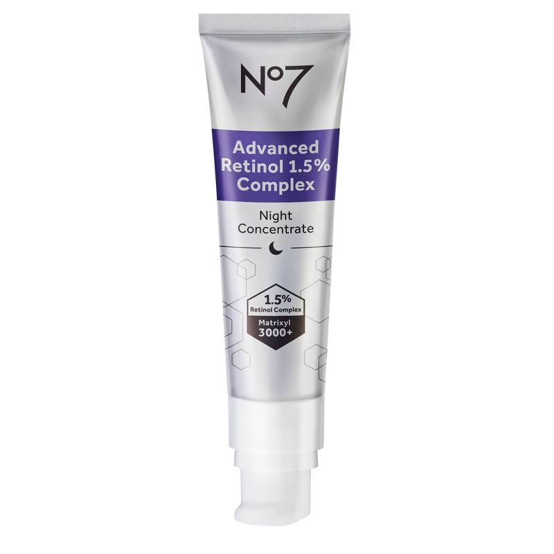 No7 Advanced Retinol 1.5% Complex Night Concentrate - 1 fl oz