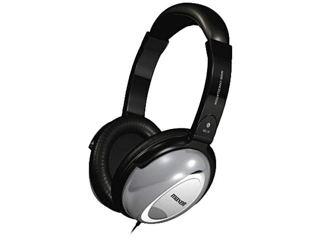 Maxell HP/NC-II Circumaural Noise Cancellation Headphone