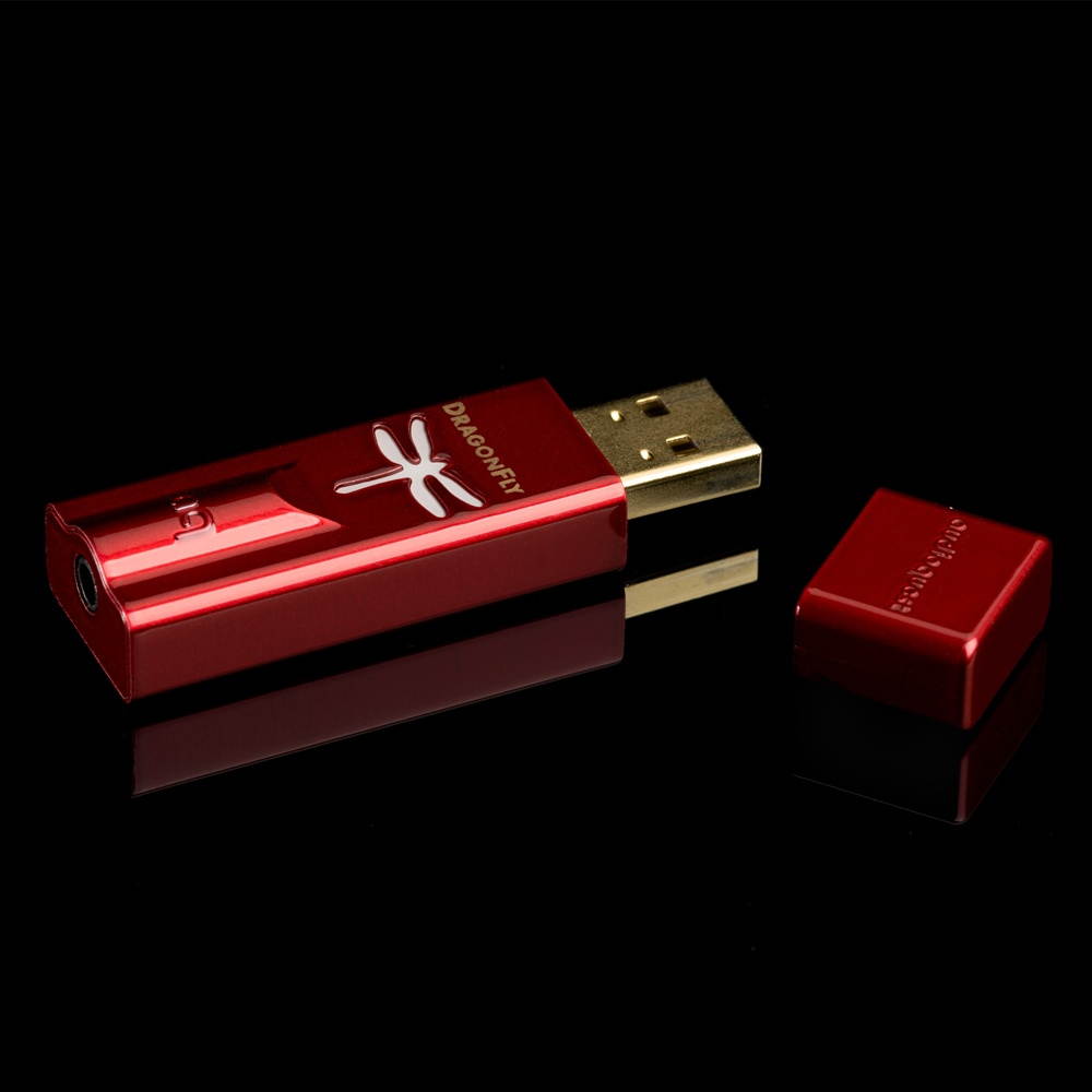 AudioQuest DragonFly Red v1.0 USB Digital-to-Analog Converter
