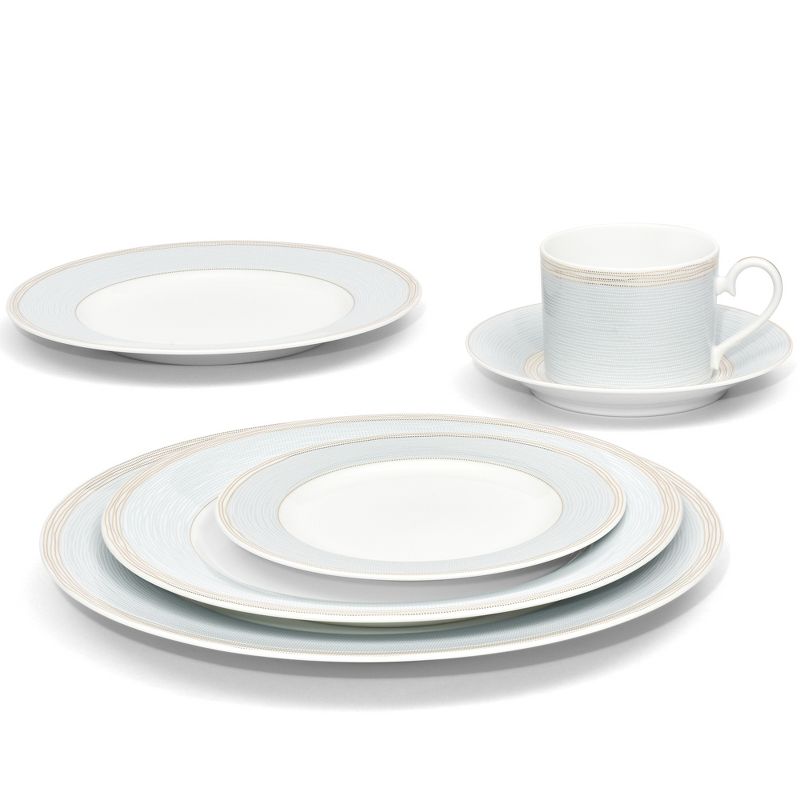 Noritake Aozora Set of 4 Salad Plates