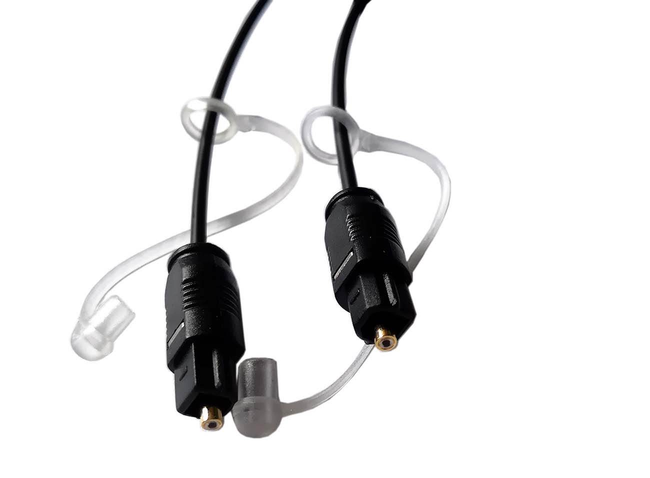 easyday 3m Optical Digital Audio Cable TOSLINK to TOSLINK Fibre Optic Cable 10ft