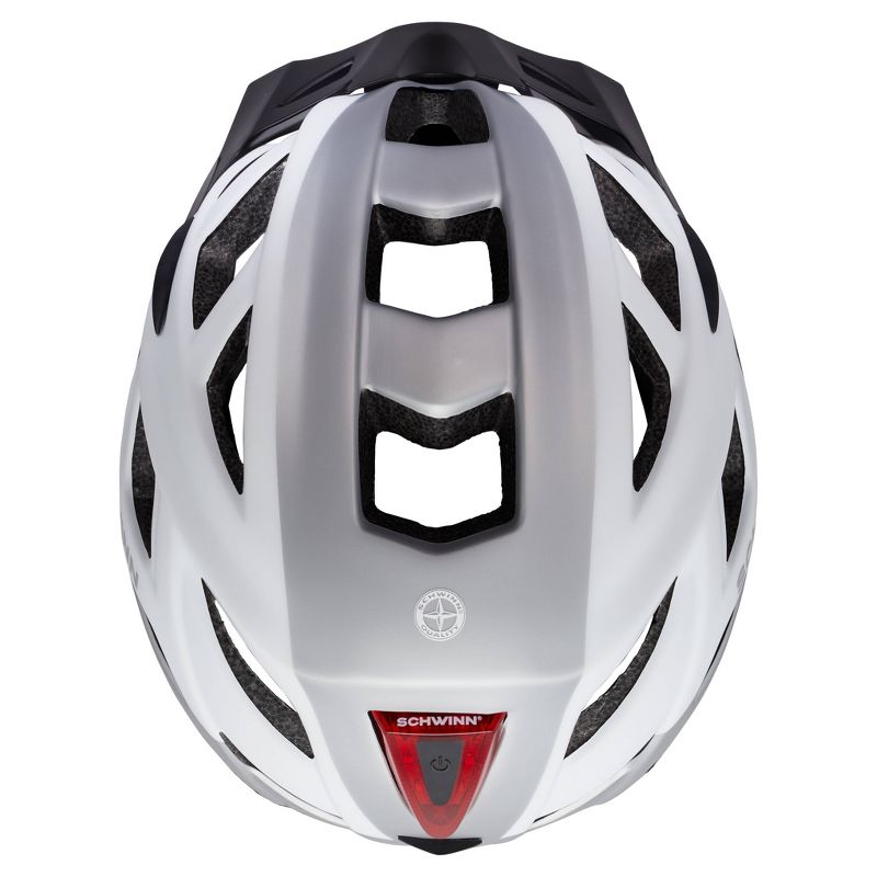 Schwinn Women's Flash Bike Helmet - Gray/White