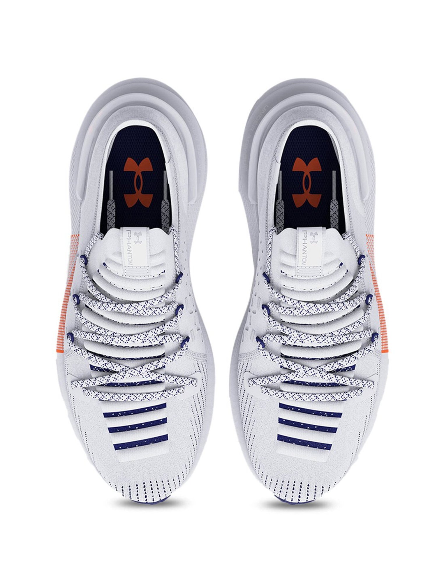 Under Armour Women's HOVR Phantom 3 White Running Shoes