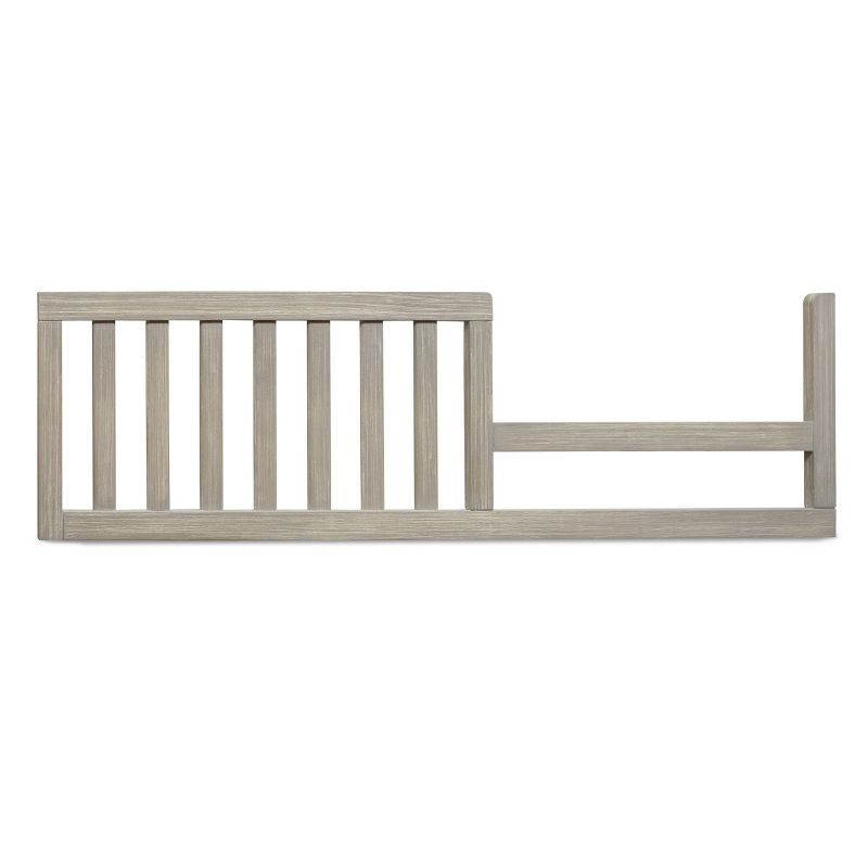 Sorelle 136 Toddler Crib Conversion Rail Heritage Gray