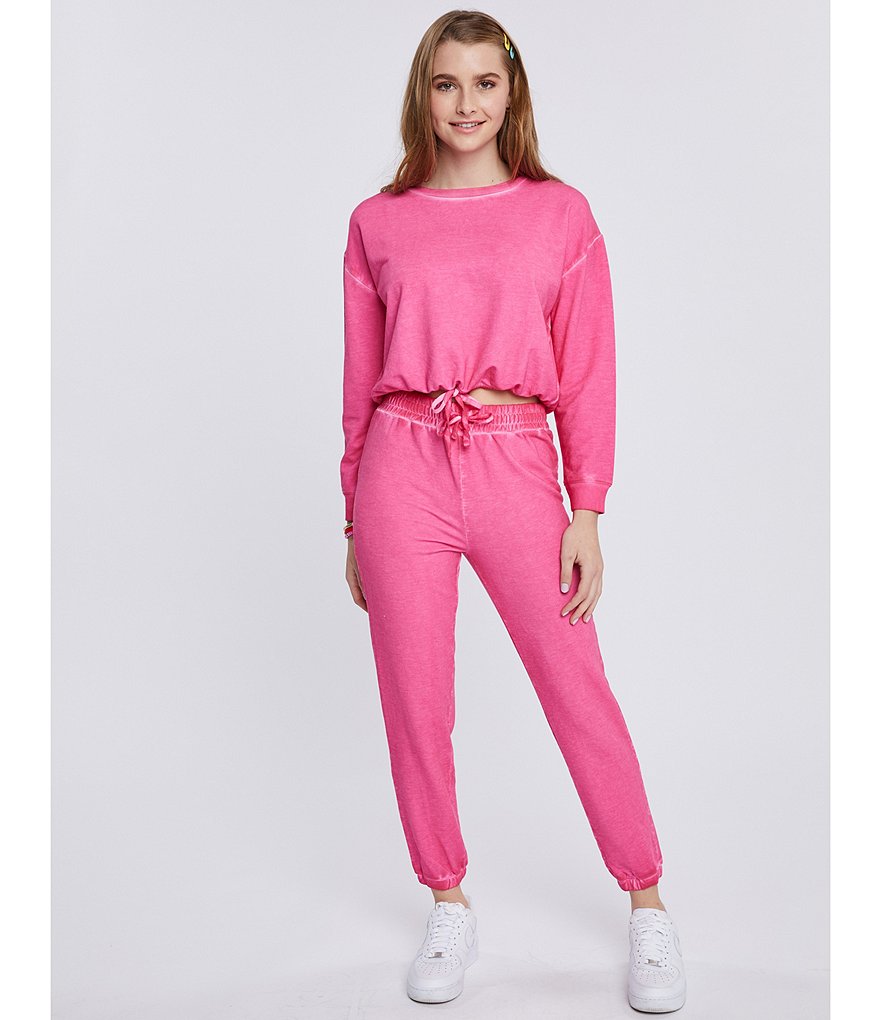 Sundown by Splendid Margo Burnout Pullover