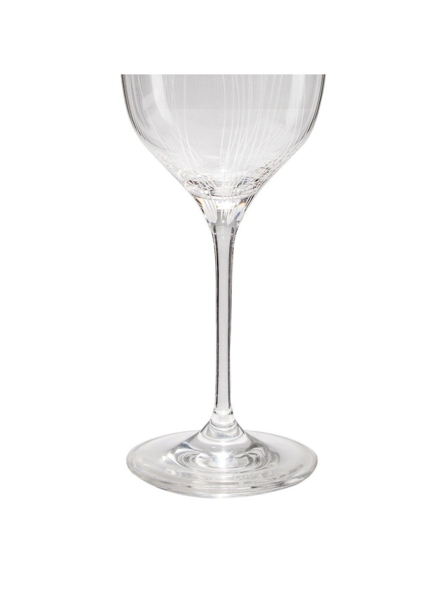 Melbify Roll Sip Transparent Cocktail Glass with straw 250ml - Set of 2