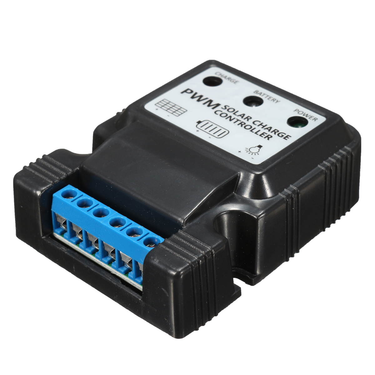 2PCS 6V/12V 5A/10A Solar Controller PWM Charge Regulator With Intelligent LED Indicator