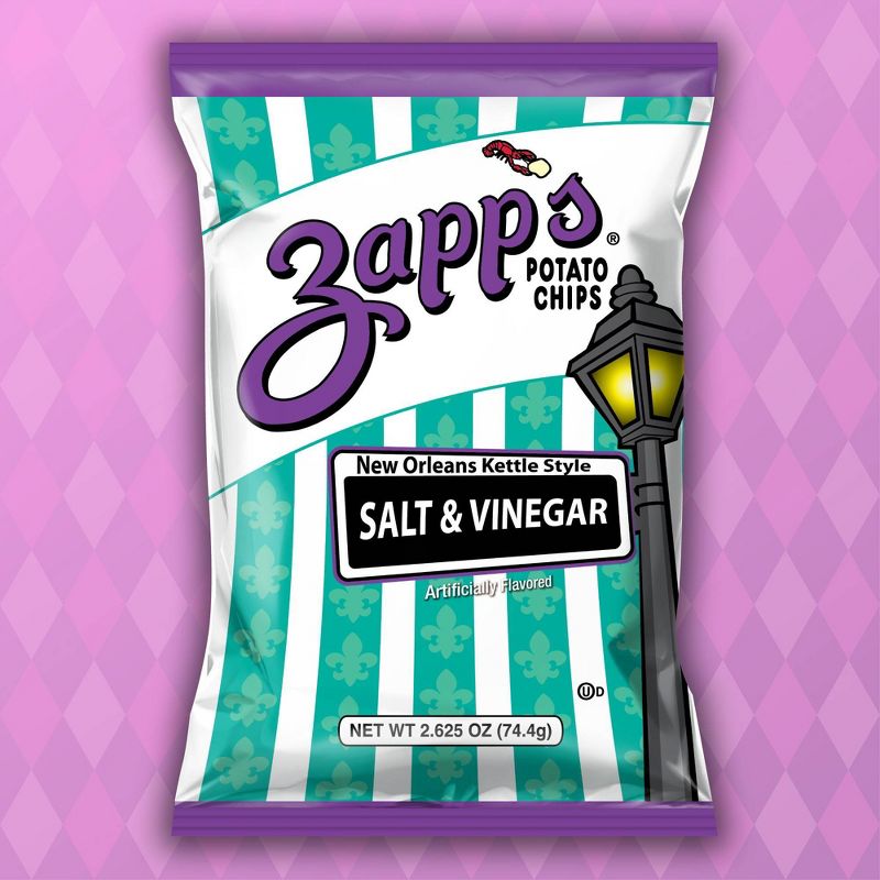 Zapp's Salt & Vinegar Potato Chips - 2.625oz